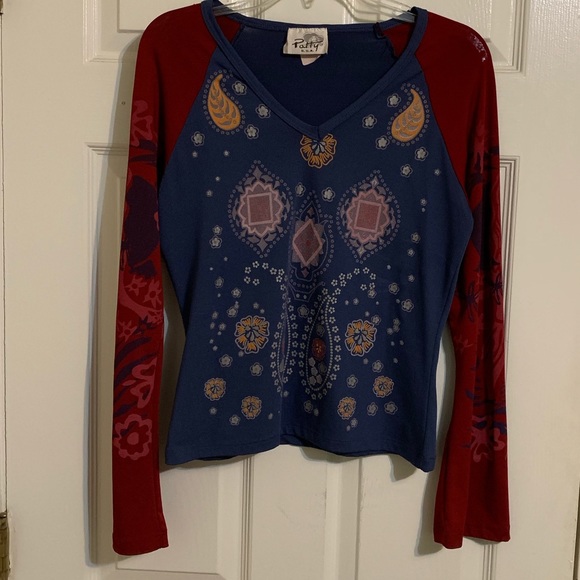 PATTY Long Sleeve Shirt size Large - Picture 6 of 6